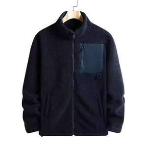 New Design Men's Polar <b>Fleece</b> Breathable Eco-Friendly Heated Winter Canvas Jacket Outdoor Fashion Designer - Product Image 2