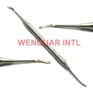 Ensemble de haute qualité de 7 instruments de chirurgie d'implant dentaire d'ascenseur périosté Source d'alimentation manuelle en acier - Product Image 4