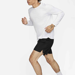 Nouvelle arrivée Impression de logo personnalisé de haute qualité Meilleur design 2025 coton polyester lavable cou hommes à manches longues respectueux de l'environnement - Product Image 3