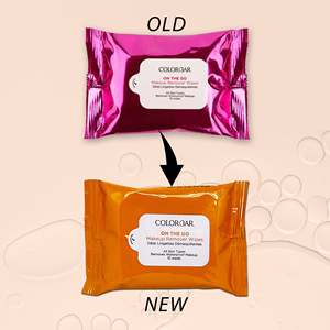 Lingettes démaquillantes douces en coton pour le visage, à emporter - Product Image 2