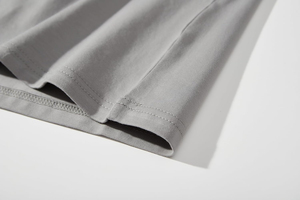 100% coton surdimensionné O-cou T-Shirt pour hommes Logo personnalisé impression respirant grande taille Vintage été t-shirts - Product Image 5