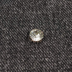 Short en jean personnalisé, poids lourd, personnalisé, délavé au soleil, avec strass, grande taille, décontracté, haut vierge, qualité supérieure, short pour homme - Product Image 5