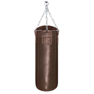ओएम कस्टम थोक नए डिजाइन मुक्केबाजी पंचिंग बैग चमड़े के बॉक्सिंग बैग आरामदायक बॉक्सिंग मैन पंचिंग बैग आरामदायक