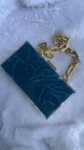 Bolso de Mano de Resina Hecho a Mano con Pedrería, Cierre de Cremallera, Logotipo Personalizado, Diseño de Lujo, Bolso de Verano de Alta Calidad al Mejor Precio - Product Image 3