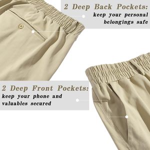 กางเกงใส่สบายระบายอากาศได้ดีเหมาะสำหรับการฝึกโยคะวิ่งยิม - Product Image 5