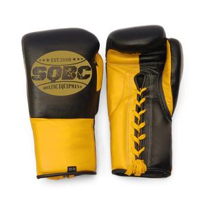 Gants de boxe à lacets rouges, gants d'entraînement à lacets de haute qualité, gants de sparring et gants de boxe pour entraîneurs - Product Image 6