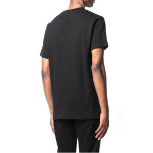 Venta al por mayor nueva llegada OEM servicio Casual hombres serigrafía camiseta mejor diseño media manga cuello redondo diseño hombres camiseta - Product Image 3