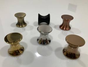 Poignée moderne en laiton de qualité supérieure, en acier inoxydable, pour armoire, placard, tiroir de cuisine, meubles de maison, commode, chambre à coucher - Product Image 6