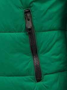 Diciembre invierno sin mangas brillante chaleco acolchado chaqueta logotipo personalizado impermeable brillante burbuja hombres chalecos con capucha - Product Image 5