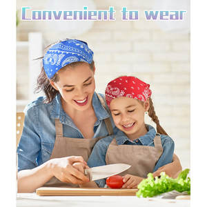 Bandana de logotipo personalizado con tela de alta calidad para uso de regalo promocional Bandana de moda con colores llamativos - Product Image 5