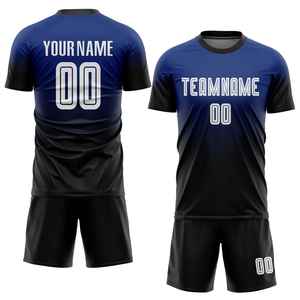 2025 camiseta de fútbol americano personalizada de talla grande camiseta de fútbol de manga corta con malla transpirable último estilo a la venta - Product Image 1