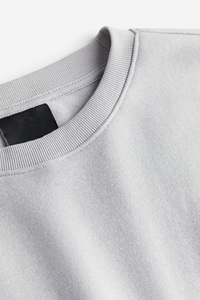 Sweat-shirt pull en coton épais avec logo personnalisé pour hommes 6XL col rond avec techniques de bouffée teintées unies 100% coton pour l'hiver - Product Image 6