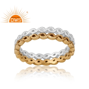 แหวนเงินสเตอร์ลิง925ดีไซน์สุดฮอตสำหรับผู้หญิงเครื่องประดับตามสั่งสำหรับเป็นของขวัญสำหรับผู้หญิงสำหรับคอลเลกชันอันโอชะของเธอ - Product Image 2