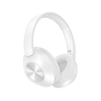 Casque sans fil pliable à prix abordable avec contrôle du volume, écouteurs supra-auriculaires avec bandeau réglable B2