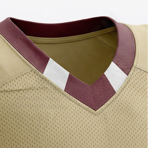 Meilleur design, nouvelle arrivée, uniforme de football américain personnalisé de haute qualité, design personnalisé populaire, vêtements de performance pour adultes et jeunes - Product Image 4