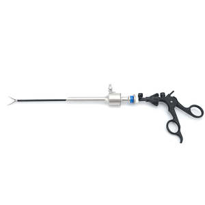 Best Seller 5mm Laparoscopic Instrument Manual Power Source Factory Price <b>Scissors</b> Forceps Grasper <b>Safety</b> Standard-MOL - Product Image 5