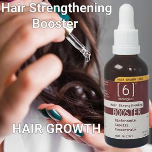 Booster de renforcement capillaire vegan biologique Fortifiant concentré pour la croissance et la prévention des pertes de cheveux Fabriqué en Italie - Product Image 2