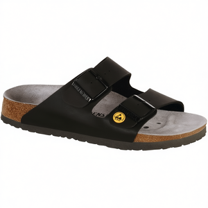 Sandale de sécurité ESD Arizona taille 44 noire en Birko-Flor pour la protection et le fitness BIRKENSTOCK - Product Image 2