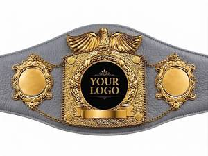 Cinturones de campeonato UFC personalizados, cinturón de campeonato de MMA personalizado, cinturones de campeonato con logotipo personalizado, cinturones de campeonato de cuero. - Product Image 2