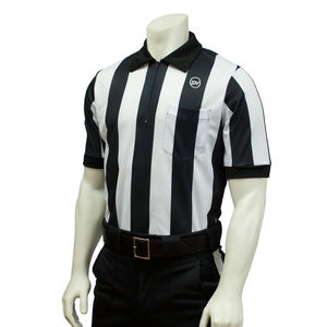 SHH Empire Camisas Ropa deportiva Negro Blanco Rayas Poliéster/Tela de algodón Gestión de la humedad Transpirable Antibacteriano Secado rápido - Product Image 2