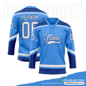 Maillots de sport personnalisés pour hommes, respirants, à col lacé, impression par sublimation, imperméables, en sergé 220g, uniforme d'équipe - Product Image 4