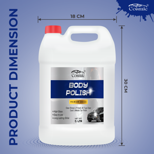 Profesional 5L High Gloss Car Polish Mejor precio All-Purpose Paint Shining Polish - Product Image 3