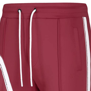 Traje de jogging con estampado de logotipo personalizado 100% algodón 2 uds chándales gruesos en blanco chándales pesados Unisex pantalones de chándal y sudaderas con capucha conjunto hombres - Product Image 2