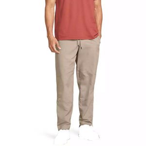 Pantalon en nylon décontracté pour homme, style urbain, imperméable, respirant, écologique, séchage rapide, avec logo personnalisé, modèle 2026, OEM - Product Image 1