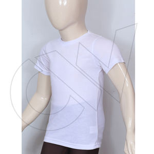 2024 camisetas de manga corta informales de verano de algodón de alta calidad para niños - Product Image 3