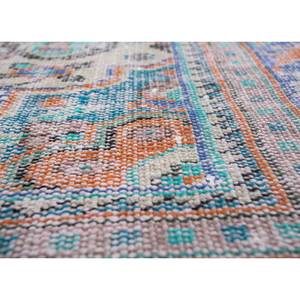 Alfombras de Lana Anudadas a Mano de Gran Tamaño, Diseño de Medallón Rojo y Naranja, para Sala de Estar o Pasillo - Pae-3275 - Product Image 3