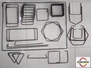 Machines à cintrer les cerceaux de redressement Machine à cintrer les étriers d'armature de renfort Cintreuse de barres d'acier CNC hydraulique - Product Image 6