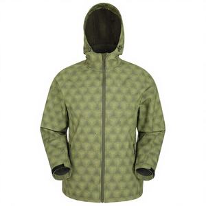 Chaqueta de Invierno Personalizada con Cierre, Cómoda y Transpirable, Último Diseño con Capucha Acolchada, Cortavientos Hecho de Lona - Product Image 1