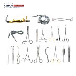 Juego de 49 Piezas de Instrumentos de Mamoplastia y Aumento de Senos de Acero Inoxidable con Certificación CE - Product Image 5