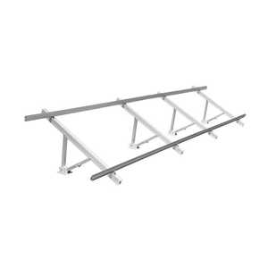 EG4 BrightMount Réglable Cat1 |   Système de montage au sol solaire |   Supporte 3-4 panneaux - Product Image 2