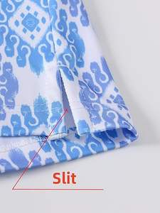 100% coton haute qualité polos hommes chemise de Golf à manches courtes imprimé Golf polos pour hommes nouveaux hommes mince décontracté - Product Image 4