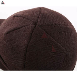 Gorro de Invierno Unisex de Poliéster/Algodón, de Secado Rápido, Calidad Superior, Nuevo, a la Moda, Precio al por Mayor, Etiqueta Personalizada, Recién Llegado - Product Image 2