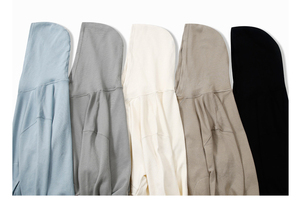 Sweats à capuche vierges grande taille sweats à capuche pour hommes Logo personnalisé imprimé Styles de couleur claire brodés 360g 100% coton unisexe - Product Image 2