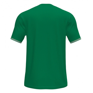 เสื้อเชิ้ตผู้ชายผ้าฝ้ายถัก 100% คุณภาพสูง พิมพ์โลโก้ตามสั่ง ป้องกันรอยยับ สวมใส่สบาย ระบายอากาศได้ดี MOQ ต่ำ - Product Image 6