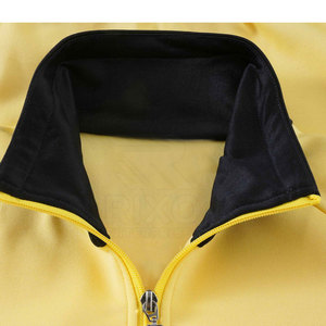 Chaqueta de entrenamiento deportiva hecha en poliéster, chaqueta de entrenamiento impermeable para hombre, chaqueta de entrenamiento cómoda para hombre - Product Image 3