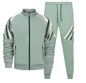 2025 nouveaux ensembles de vêtements de sport décontractés pour hommes sweat à capuche et pantalon automne hiver survêtements avec survêtement marque vêtements - Product Image 5