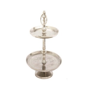 Soporte para pasteles de diseño elegante, vajilla para fiestas de celebración de aniversarios, soporte para servir pasteles para mesa central de hotel, multiusos - Product Image 2