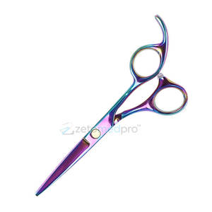 Tijeras de Peluquería de Titanio Arcoíris, Herramientas de Peluquería de Alta Calidad, Tijeras de Titanio Arcoíris para Barberos - Product Image 3