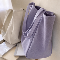 Sacs à bandoulière en coton biologique personnalisés avec logo imprimé, grande capacité, décontractés, réutilisables, couleurs unies, écologiques, en toile de coton