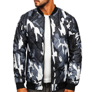 Chaqueta Bomber para hombre de nuevo diseño 2024, ropa informal de la mejor calidad con cuello levantado y característica a prueba de viento para invierno, MOQ bajo - Product Image 4