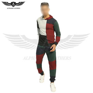 OEM/ODM survêtement personnalisé élégant haute performance pour usage extérieur nouveau produit tendance survêtement antibactérien pour adultes avec coupe automatisée - Product Image 4