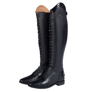 <b>HORSE</b> RIDING TALL <b>BOOTS</b> DRESSAGE <b>BOOT</b> LEATHER EQUESTRIAN <b>BOOTS</b> - Product Image 3
