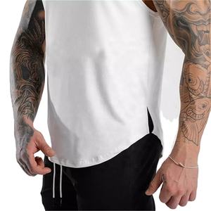 Custom Basketball Fitness <b>Tank</b> <b>Tops</b> <b>Men</b> Stringer Sport Wear Zipper <b>Tank</b> <b>Top</b> Logo Gym Wear <b>Tank</b> <b>Tops</b> <b>for</b> <b>Men</b> - Product Image 5