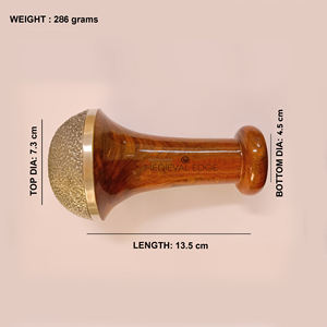 Bol Kansa Vatki de haute qualité pour le massage des pieds pour soulager la douleur, améliorer la circulation et restaurer l'équilibre Direct Indian Factory - Product Image 4