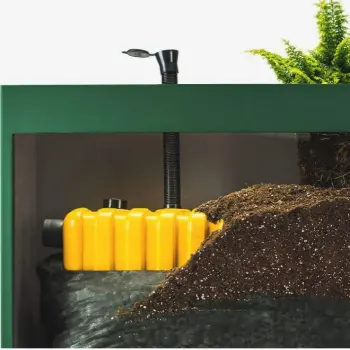 Self Watering 24ltr Tank for Planters Plant Watering System Efficient Water Irrigation for plants and Water Irrigation Reservoir