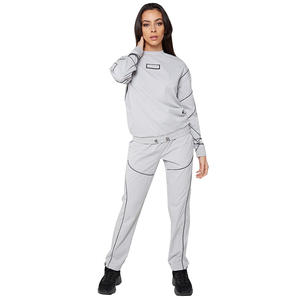 Chándales de mujer de calidad superior con logotipo personalizado Estilo único Tendencia de moda para la temporada de primavera Precios de tarifa de fábrica - Product Image 5